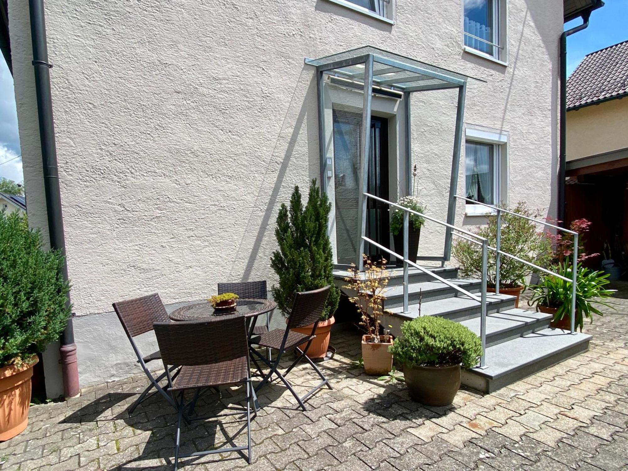 Ferienwohnung Schmid Lautrach エクステリア 写真